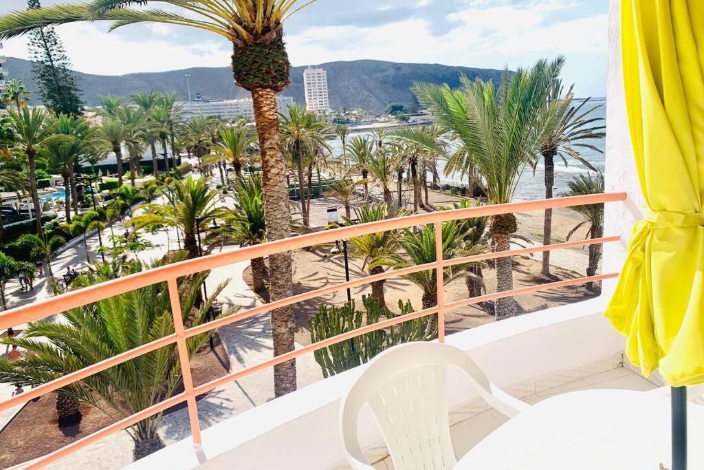 Apartament Theatre Box: Ocean Balcony & Stairs To The Sea Arona  Zewnętrze zdjęcie